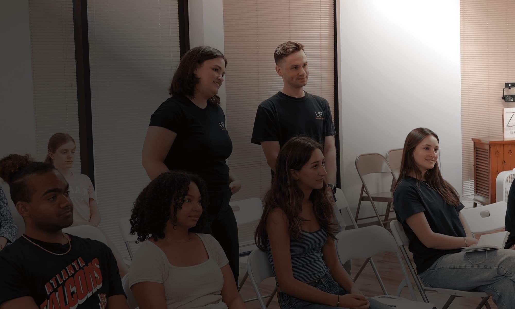 MK Performing Arts coaches and students